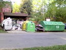 místa na odpady